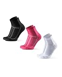 DANISH ENDURANCE Laufsocken für Lange Distanzen 3 Paare, für Damen & Herren,...
