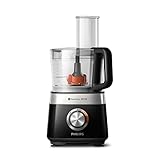 Philips HR7530/10 Küchenmaschine Viva Collection (850 W, 29 Funktionen, 2L...