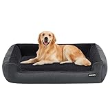 HMTOPE Hundebett, Hundesofa, Hundekissen, Hundekörbchen Abnehmbar und waschbar,...