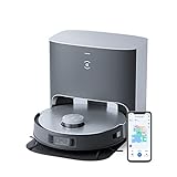 ECOVACS DEEBOT X1 PLUS Staubsaugerroboter mit Wischfunktion und automatischer...