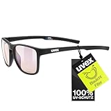 uvex lvl up BLUE CV - Gaming Brille für Damen und Herren - mit Blaulichtfilter -...