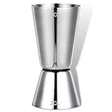 Cocktail Messbecher 2CL 4CL – Doppelter Jigger, Spirituosen Messbecher für Gin,...