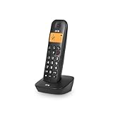 SPC Air – Schnurloses Festnetztelefon mit beleuchtetem Display, Anrufer-ID, Telefonbuch...