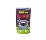 Gefriergetrocknete Heidelbeeren: 100g getrocknete Kulturheidelbeeren für Smoothie,...