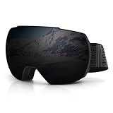 DUDUKING Skibrille Snowboard Brille für Herren Damen Erwachsene...
