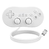 OSTENT Kabelgebundener Classic Controller Gamepad Joystick für Nintendo Wii...