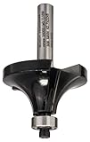 Bosch Professional Abrundfräser Standard for Wood (für Holz, Radius 15 mm,...