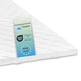 Bodyprotect Topper 140 x 200 x 6 cm, Komfortschaum Matratzentopper,...