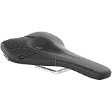 Sqlab 611 Ergowave CrMo, MTB Tech & Trail Fahrradsattel, 13 cm, Schwarz