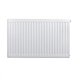 Belrad® Heizkörper Typ 22 | flacher Universalheizkörper mit 6 Anschlüssen | modern,...