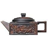 Teekessel Kreative handgeschnitzte Relief-Teemaschine im chinesischen Stil, Einzeltopf,...