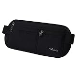 RYACO Geldgürtel mit RFID Blocker, Money Belt wasserdichte für Damen und...