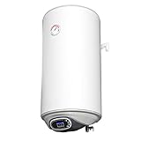 Warmwasserspeicher Elektrospeicher wandhängend mit elektronischer Steuerung und WIFI -...