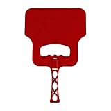 Holzkohlegrill Hand - Manuelles Luftgebläse BBQ Werkzeug, Leichte Hand für...