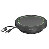 Jabra Speak2 55 Bluetooth-Freisprechlösung, 4 Mikrofone mit Geräuschunterdrückung, 50...
