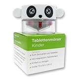 LisaCare Tabletten Mörser - 5 x 4cm Medikamenten Mörser für Kinder - Mörser für...