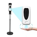 Desinfektionssäule mit Sensor Automatischer Desinfektionsspender, 1000ml Automatischer...