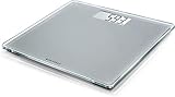 Soehnle Style Sense Compact 300 Personen Digitalwaage mit extragroßer Trittfläche, Waage...
