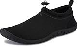 WHITIN Damen Herren Wasserschuhe für Erwachsene Aquaschuhe Mann Badeschuhe...
