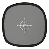 Lightdow GraueKarte 30x30cm, Weißabgleich, 18% Grau, Referenzreflektor, Graue Karte mit...