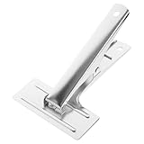 PRETYZOOM Großer Stoffklammern Clip aus Edelstahl für Nähen und Handarbeit Flexibler...