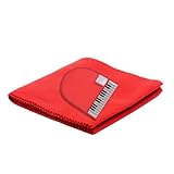 Beaupretty 1Satz Tasten Klavierabdeckung Set Teiliges Reinigungshandschuh Staubschutz Tuch...