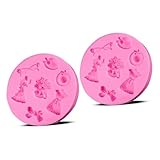 TOPBATHY 2St Backwerkzeuge und -geräte Kuchenform rosa Backwerkzeuge dekorative...