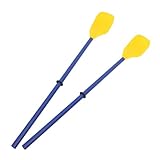 HONMEET 1 Paar Kanu-Ruder kanu paddel stechpaddel kanu Boot paddel Boat Paddle Kayak...