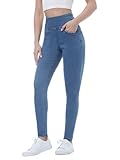 Chasehot Skinny Jeans Damen, High Waist Stretch Jeggings Damen mit 4 Taschen Jeans...
