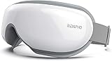 RENPHO Eyeris 1 - Augenmassagegerät mit Wärme, Vibration und Bluetooth Musik, Augenmaske...