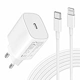 iPhone Ladekabel Original 2M mit USB C Ladegerät Schnellladekabel für iPhone...