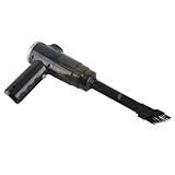 Tbest Tragbarer, Wiedenerafladbarer Staubsauger MIT 120 W, Kabelloser Mini-Staubsauger MIT...