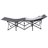Zalydala Campingbett Feldbett Klappbar,Klappbare Campingbetten für Erwachsene,Mit...