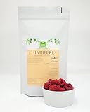 Gefriergetrocknete ganze Himbeeren 50g von der Grünen Essenz - 95% ganze Frucht -...