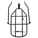 HONITANO Fahrrad Heckträger Gepolsterte Rücksitzauflage Verstärkter Gepäckträger...