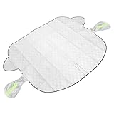 GLEAVI Auto Schneedecke Auto-Schneedecke Schneeschutz für die Sonnenschutz für...