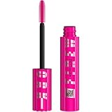 Maybelline New York Schwarze Mascara für maximale Länge und Volumen, Mit 360°...