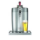 Krups VB700E00 Beertender Loft Edition Bierzapfgerät, Silber/Chrom