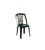 Stapelbarer Monoblock-Stuhl, ohne Armlehnen, Made in Italy, 46 x 53 x 86 cm,...