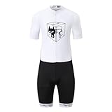 UGLY FROG 2025 Pro Trisuit Kurzarm Triathlonanzug für Ironman-Rennen und...