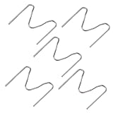 Veemoon 500 Stück kunststoffschweißen plastic welding automatische heiße Heftklammern...