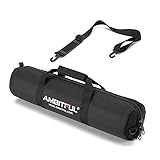 AMBITFUL Stativ-Tragetasche, 31 Zoll, 80cm, strapazierfähig, mit Aufbewahrungstasche und...