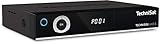 TechniSat TECHNIBOX UHD S – 4K Sat Receiver mit Twin Tuner (DVB-S/DVB-S2, Smart TV, App...