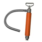 F Fityle 60cm Länge Bilgenpumpe Manuell Bilgepumpe mit, Handlenzpumpe für Boot Kanu,...
