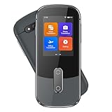 Anfier Offline Sprachübersetzer Gerät W09 PRO für 144 Sprachen und Akzente...