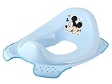 LULABI MICKEY MOUSE SIMPLY - Kinder-Toilettensitz, Disney Ersatz-Töpfchensitz,...