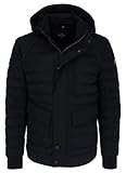 Wellensteyn Herren Jacke MOL Men Bomber schwarz, Größe:XL