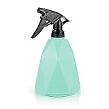 HAOCHEN Blumensprüher Grün, Plastik Gieskanne, Pflanzenbewässerung 600 Ml,...