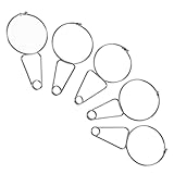 HONITANO 5 Stück Teiliges Ohr-akupressur- Ergonomische Ohrklammern zur Gezielten Schmerz...