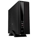 KOLINK Satellite KLM-002 Mini-Tower Case Micro-ATX PC-Gehäuse,...